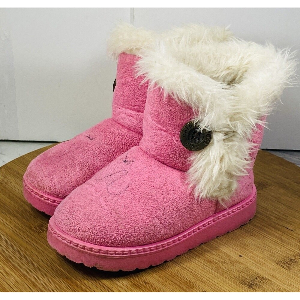 Kids/Children's SNOW BOOTS Size 10 Girls